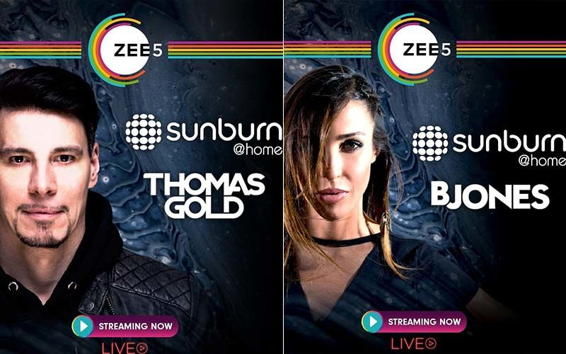 Asia’s Largest EDM Festival Sunburn Is Still Happening, Enjoy ‘Sunburn At Home’ With Your Favorite DJs On Zee5