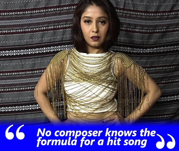 sunidhi chauhan exclusive interview talking avout composers having no formula for a hit song