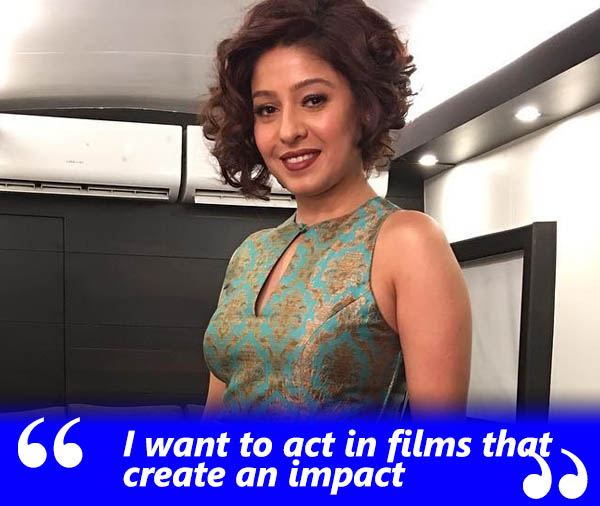 sunidhi chauhan exclusive interview talking about working in impactful films