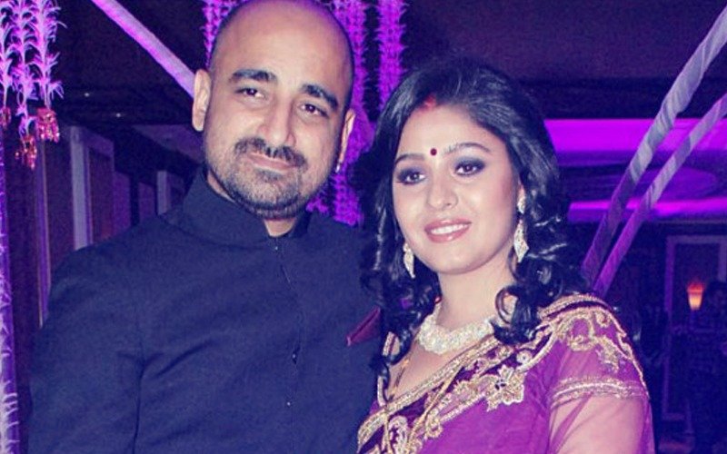 Sunidhi Chauhan & Hitesh Sonik Blessed With A Baby Boy!