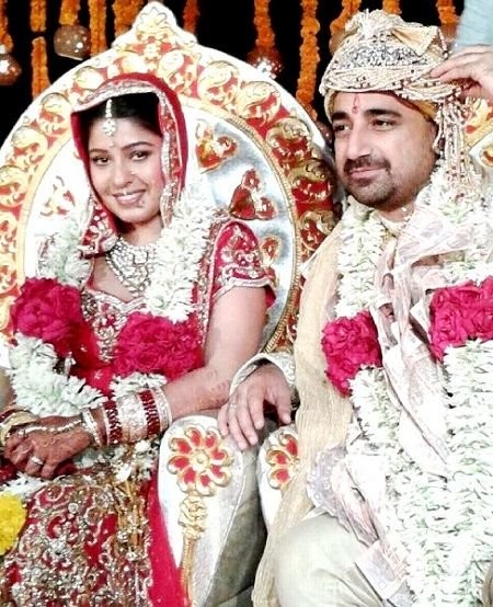 sunidhi chauhan marriage