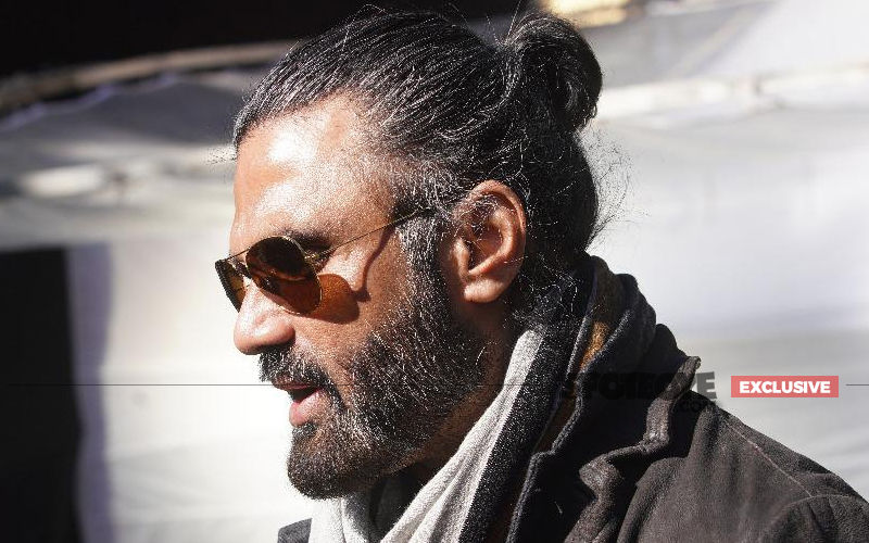 LEAKED: Suniel Shetty’s FIRST PICTURE As The Stylised Villain From Rajinikanth Starrer Darbar Right Here- EXCLUSIVE