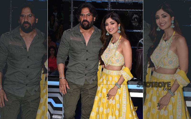 Suniel Shetty Has A Blast On Super Dancer 3; Actor’s Camaraderie With Shilpa Shetty Will Remind You Of Dhadkan Days