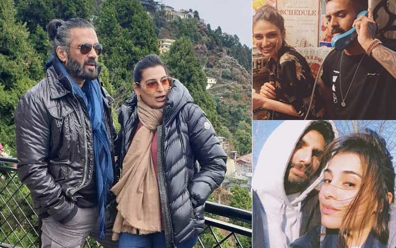 Suniel Shetty Says, ‘Love Ahan’s Girlfriend And Love Whom Athiya Is Seeing’; Did He Hint At KL Rahul?