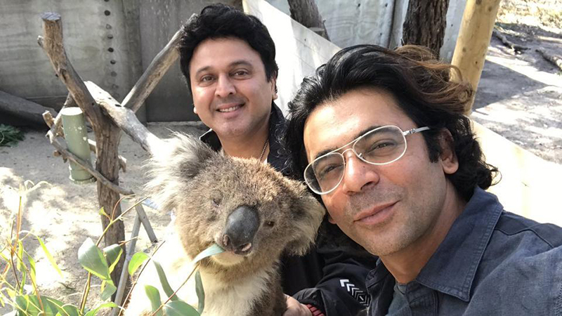 sunil grover and ali asgar are coming up with a new comedy show