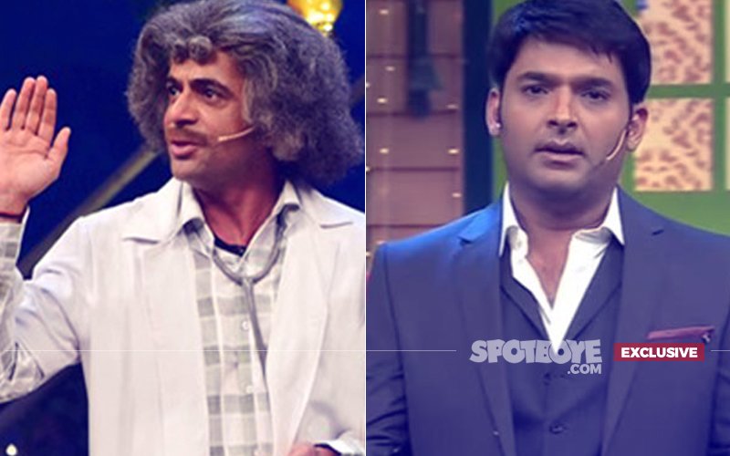 SPARE ME PLEASE: Sunil Grover RUNS AWAY At The Mention Of Kapil Sharma