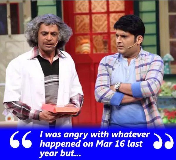 sunil grover as dr masghoor gulati with kapil sharma