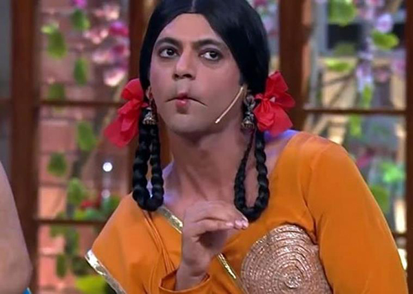 sunil grover as gutthi