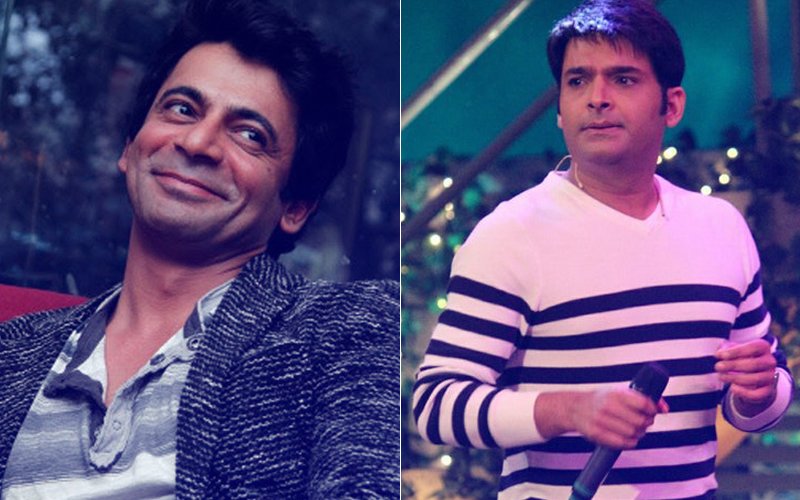 Is Sunil Grover Taking A Dig At Kapil Sharma In His Latest Video?