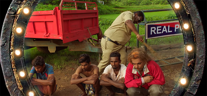 sunil grover in daaru pee ke girna song