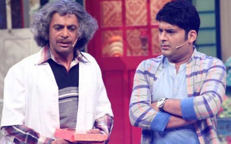Here's Sunil Grover's Knockout Punch To Kapil Sharma...
