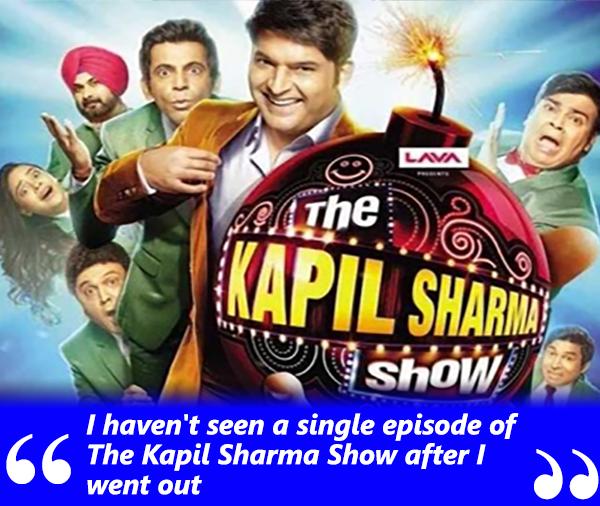 sunil grover speaks about kapil sharma show