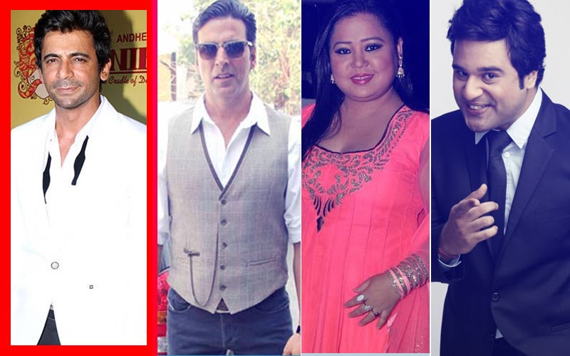 Sunil Grover Turns Down A Show With Akshay Kumar; Bharti Singh & Krushna Abhishek May Join