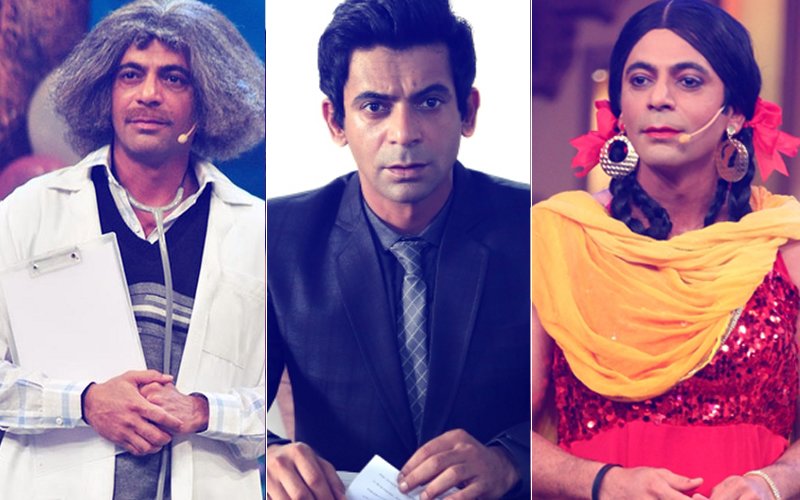 BREAKING NEWS: Criminal Conspiracy Case Filed Against Sunil Grover