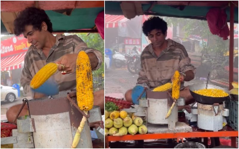 Sunil Grover SPOTTED Selling Corn Cobs On A Roadside Stall, Leaves Netizens Impressed; Fans Say, ‘Ab Toh Bhutta Khana Hai Mujhe Abhi Ke Abhi’