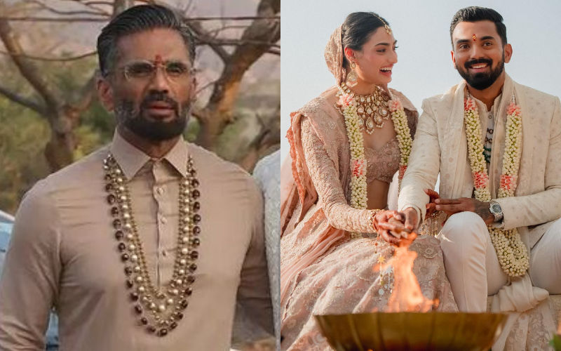 KL Rahul-Athiya Shetty WEDDING: Bride's Father Suniel Shetty Broke Down In TEARS During Pheras; He Was Emotional All Through Ceremony-Report