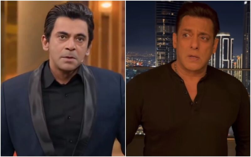 Sunil Grover Impresses Fans With His Salman Khan Mimicry On The Great Indian Kapil Show; Netizens Say, ‘India’s Best Comic Artist’- VIDEO INSIDE