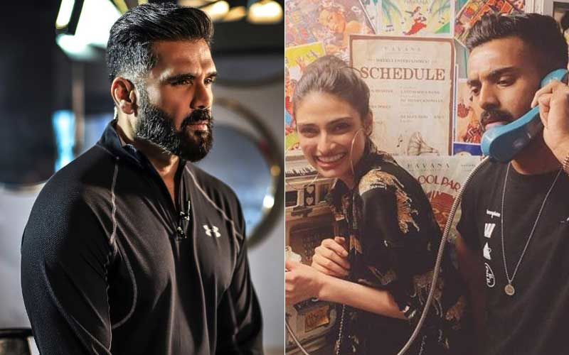 Suniel Shetty Gives A Stern Reply To A Reporter When Asked About Daughter Athiya Dating KL Rahul