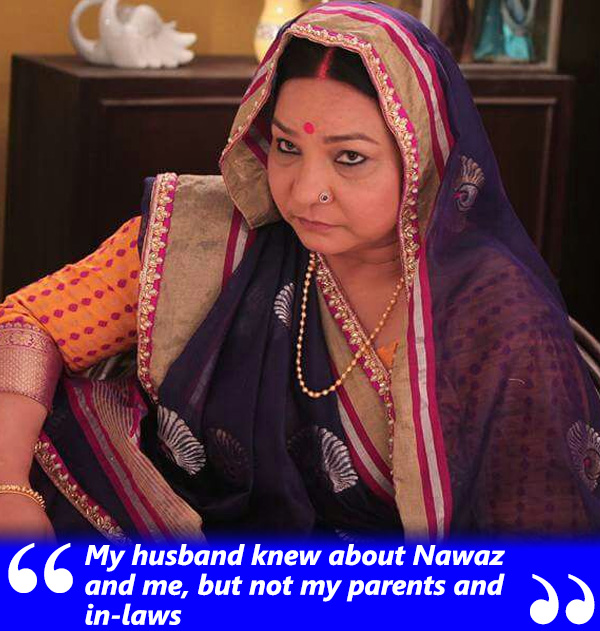 sunita rajwar talks about her husband and in laws coming to know about her relationship with nawaz