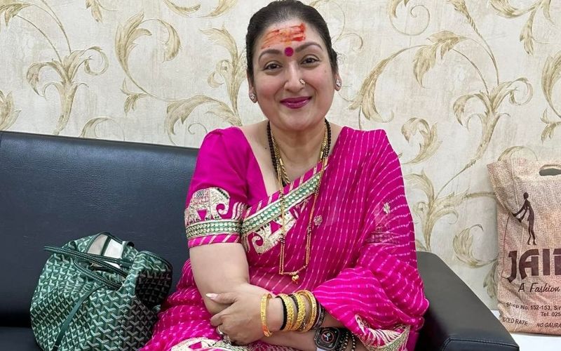 Govinda’s Wife Sunita Ahuja Receives Backlash For Carrying A Handbag Inside Ujjain's Mahakal Temple; Action Taken Against Security Personnels- REPORT