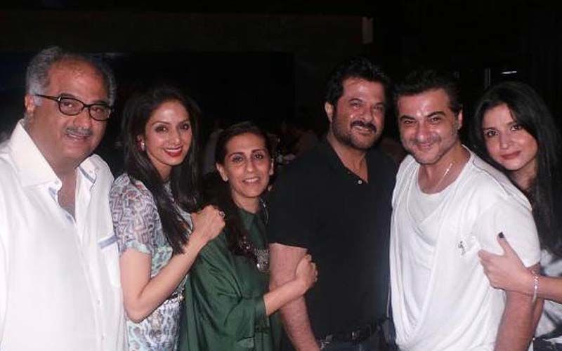 Anil Kapoor's Wife Sunita Shares Throwback Picture; Boney Kapoor-Sridevi's Smiling Faces Will Make You Heavily Nostalgic