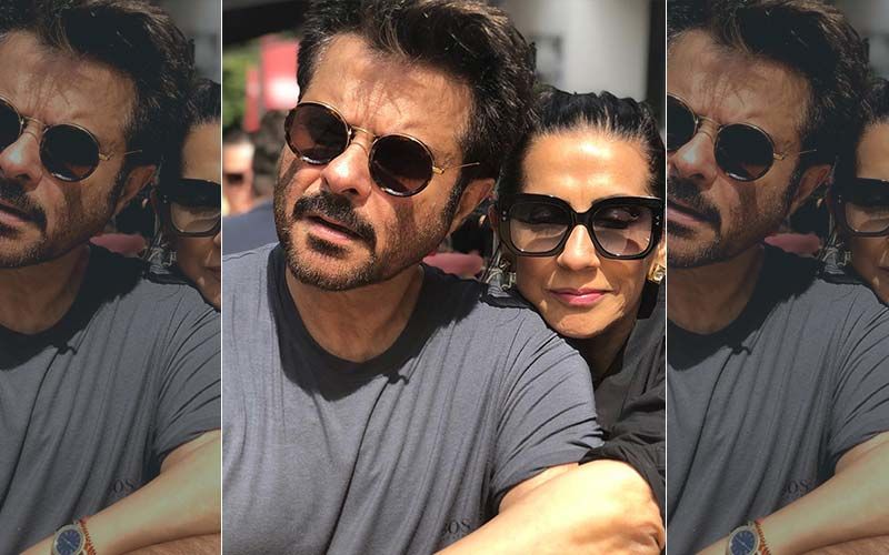 Anil Kapoor-Sunita Kapoor’s Story Is One For The Ages; Lady Went On Their Honeymoon Alone, Married When He Could Afford A Cook
