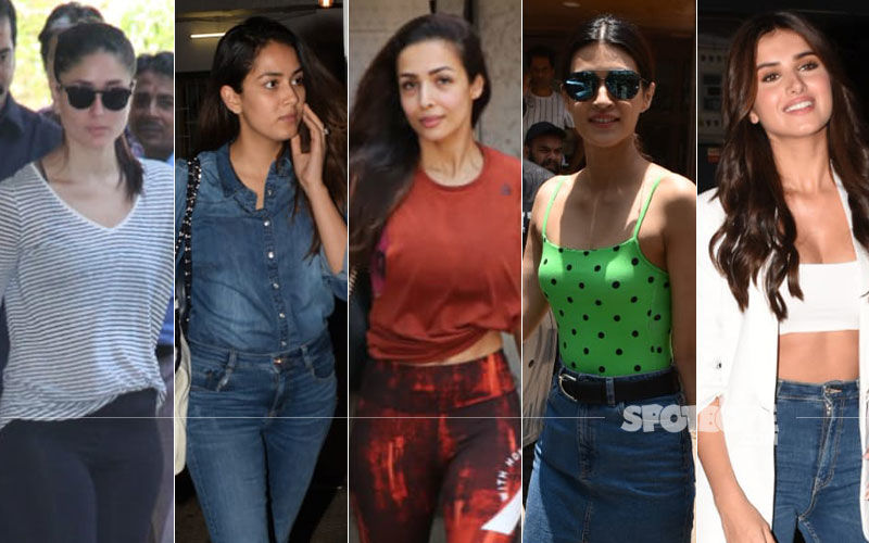STUNNER OR BUMMER: Kareena Kapoor Khan, Mira Rajput, Malaika Arora, Kriti Sanon Or Tara Sutaria?