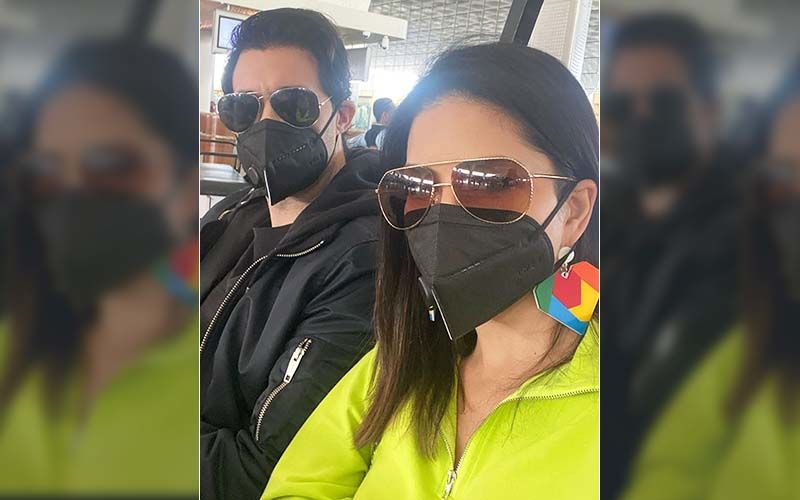 Sunny Leone Snubs Fans At The Airport, Refuses To Click Selfies Due To Coronavirus Scare