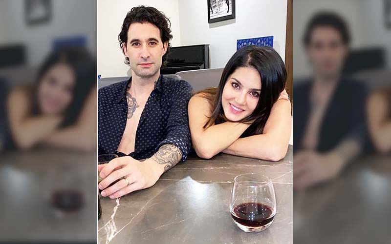 Sunny Leone's Drunk On Wine Date Night Makes It To Instagram; Daniel Webber And Lady Gulp Down A Hearty Red