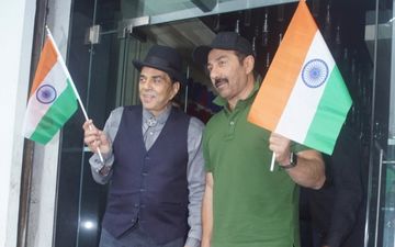 धर्मेंद्र ने मांगी सनी देओल की फिल्म 'भैय्याजी सुपरहिट' के कामयाबी की दुआ