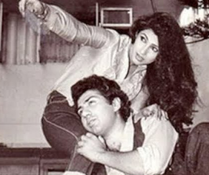 sunny deol and dimple kapadia love affair