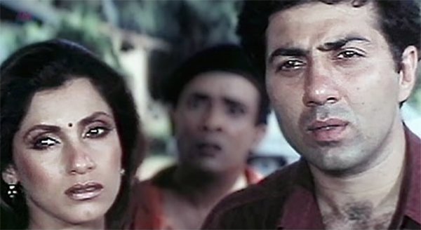 sunny deol and dimple kapadia