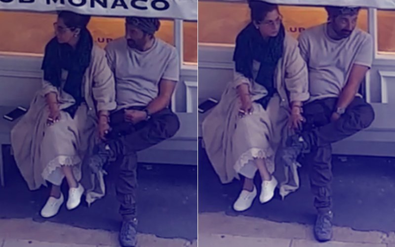LOVE OUT In The Open: Dimple Kapadia & Sunny Deol Spotted HOLDING HANDS In London