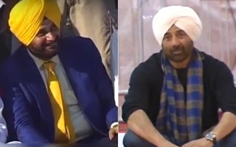 Sunny Deol And Former Cricketer Navjot Singh Sidhu Visit Baba Guru Nanak Dev At Gurdwara Darbar Sahib In Kartarpur