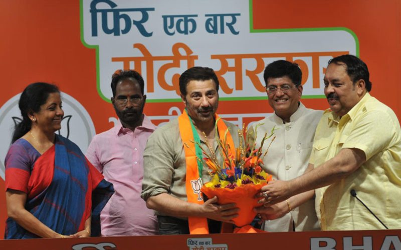 Sunny Deol Joins BJP, Will Contest From Punjab's Gurdaspur