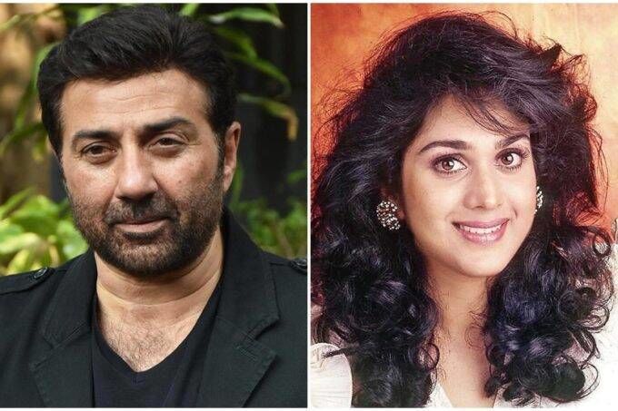 Meenakshi Sheshadri REVEALS Why Her Intimate KISSING Scene With Sunny Deol Was Cut From Film Dacait-Know The SHOCKING Reason