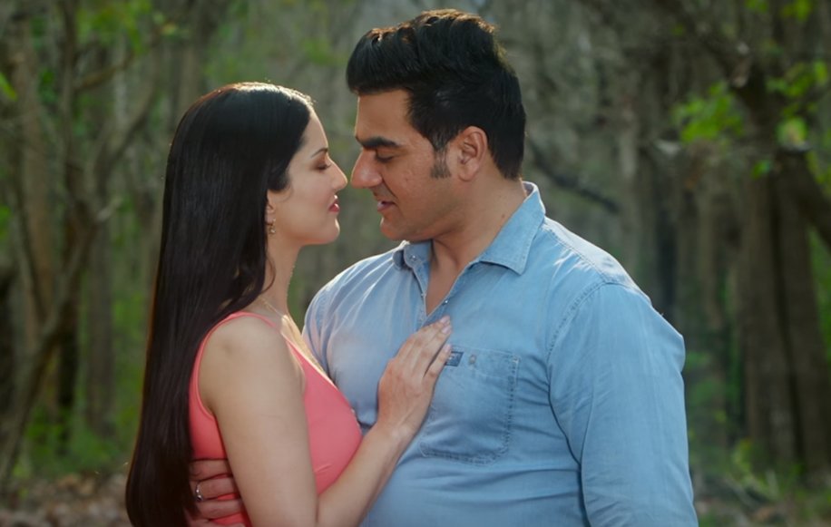 sunny leone and arbaaz khan in tera intezaar movie