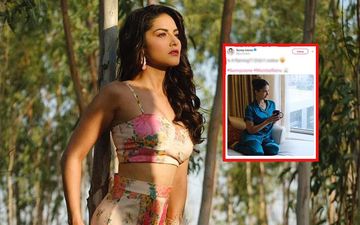 Sunny Leone Asks “Is It Raining?” On A Rainy Day; Gets Massively Trolled