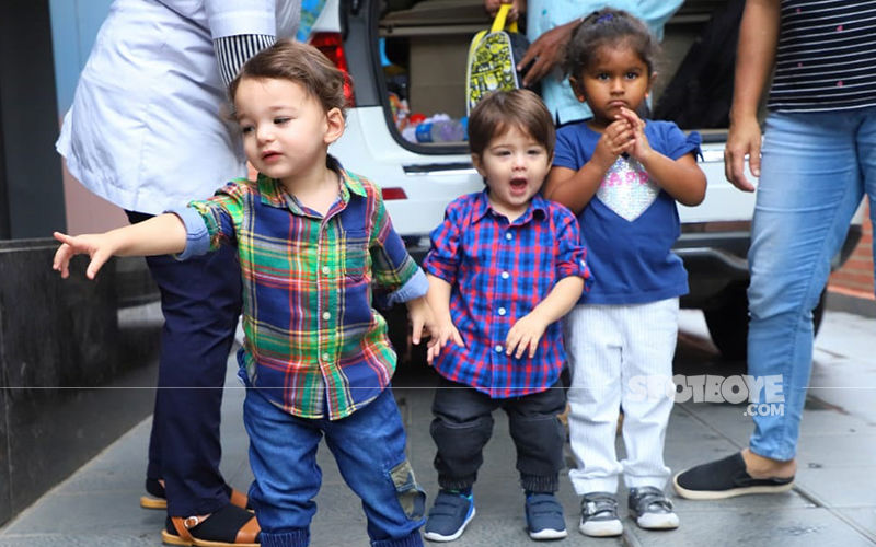 Sunny Leone's Kids Nisha, Noah And Asher Are Playful On A Sunday Morning And Their Pics Are Totally Adorbs!