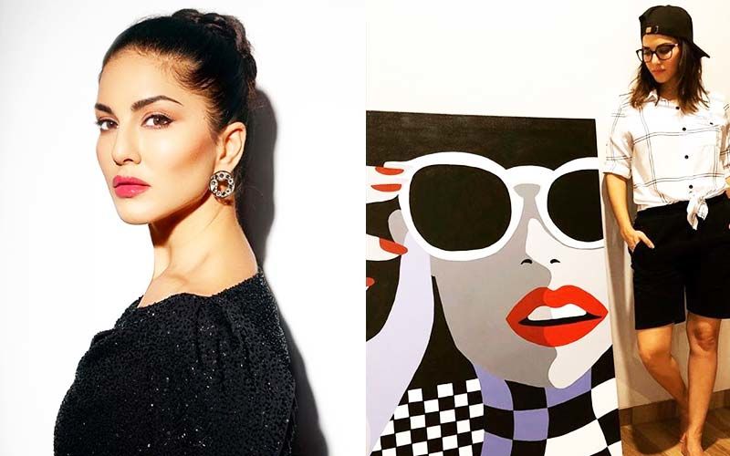 Sunny Leone Slammed By Diet Sabya For Stealing An Artist’s Painting Without Credit; Actress Defends Herself