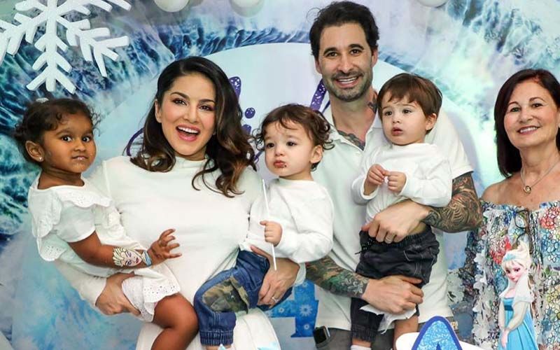 Sunny Leone Throws A Frozen-Themed Birthday Bash For Daughter Nisha Kaur Weber And It Is Nothing Short Of Magical- VIDEO