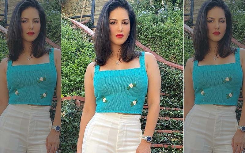 Sunny Leone Spreads Awareness About Breast Cancer Interacts With 3 Inspiring Cancer Fighters