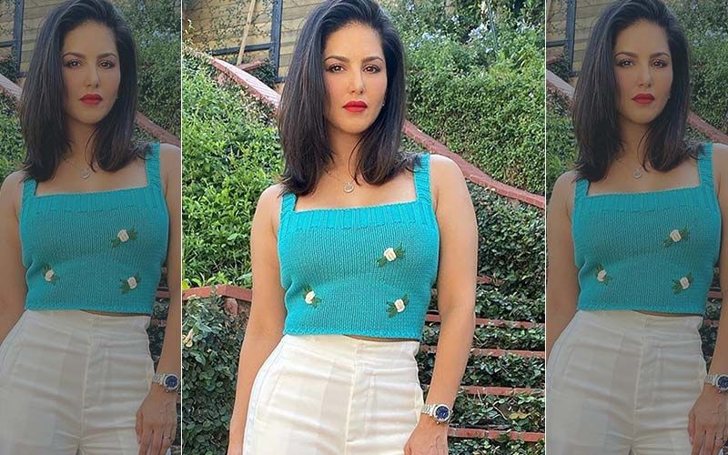 Sunny Leone Spreads Awareness About Breast Cancer Interacts With 3 Inspiring Cancer Fighters 