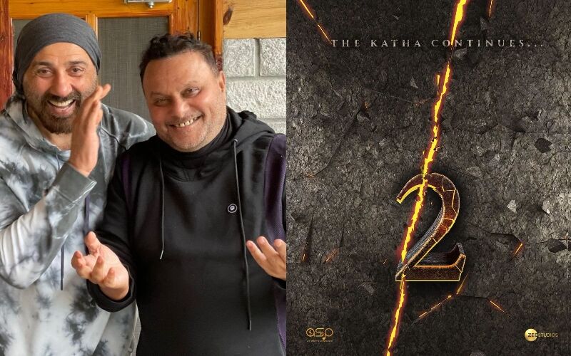 Sunny Deol Teases Fans With A New Poster Of His Next Film; Is It Gadar 2?