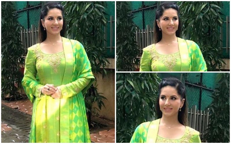FASHION CULPRIT OF THE DAY: Sunny Leone, Time To Run Coz Fashion Police Is On A Hunt For You!