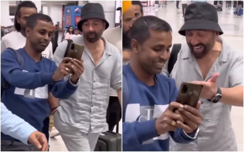 Sunny Deol Lashes Out At A Fan As He Fumbles While Taking A Selfie; Actor Screams, ‘Le Na Photo’- Watch VIRAL Video