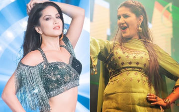 सपना चौधरी के गाने पर दिखा सनी लियोनी का मस्तमौला डांस, वीडियो हुआ वायरल