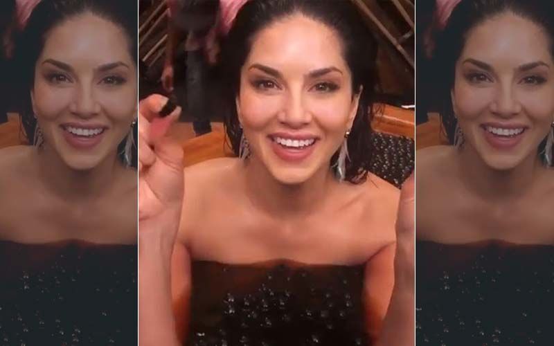 Sunny Leone Goes Topless In A Tub Full Of Grapes And We Are Thinking Of Crazy Captions Already- WATCH VIDEO