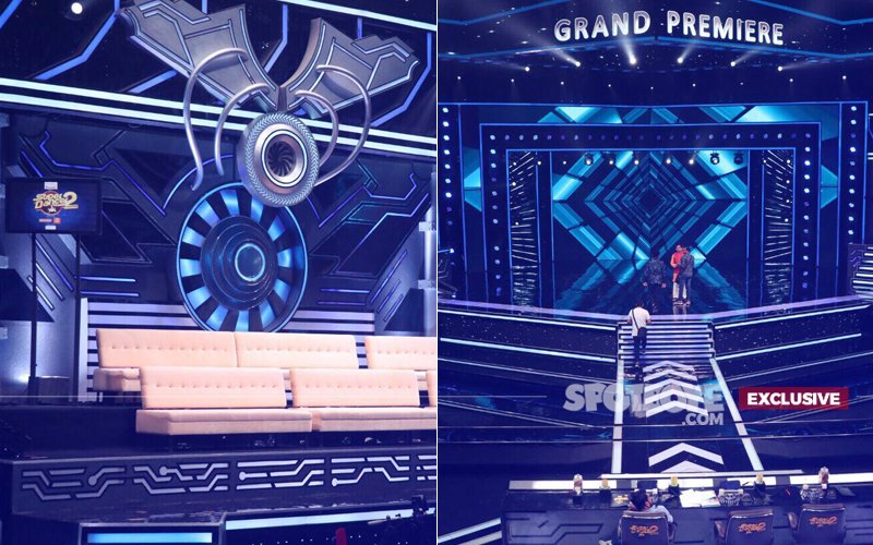 EXCLUSIVE PICS: Super Dancer 2 Gets A Swanky New Set, Resumes Shoot