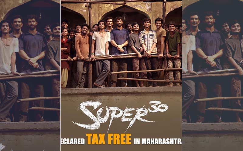 Super 30 Declared Tax-Free In Maharashta: Hrithik Roshan Thanks The Government